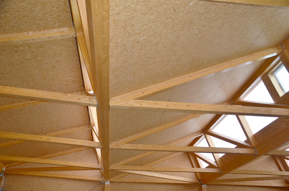 Sustainable wood structure