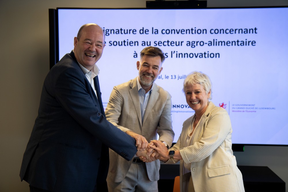 Convention de partenariat pour soutenir le secteur agro-alimentaire et renforcer la compétitivité et la durabilité à travers l’innovation