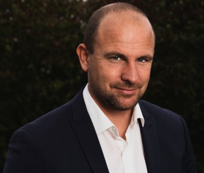 Christophe TImmermans,  CEO de SolarCleano